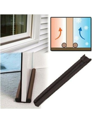 Ankaflex Çift Taraflı Kapı Altı Soğuk Kesici Ayarlanabilir Isı Ses ve Rüzgar Yalıtım Süngeri (6 Adet)