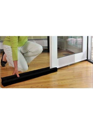 Ankaflex 3 Adet Çift Taraflı Kapı Altı Rüzgar Önleyici Kapı Pencere Soğuk Kesici Altlık