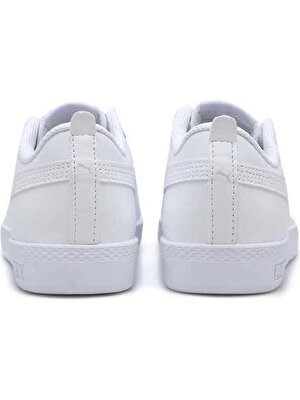 Puma 365208 Smash Wns V2 L Yanları 4 Dıkıs Serıt Spor Ayakkabı Beyaz