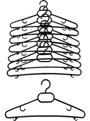 Vip Home Concept Plastik Elbise Askısı 48 Adet Ekonomik Elbise Askılığı Askılık Etek Askısı Pantolon Askısı