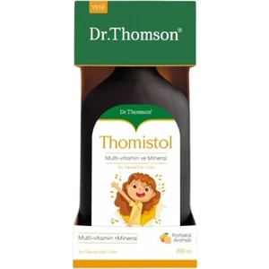 Dr. Thomson Thomistol Multivitamin Mineral Şurup 200ML