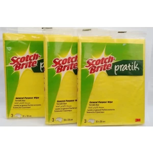 Scotch Brite Scotch-Brite Pratik Temizlik Bezi 3 Paket