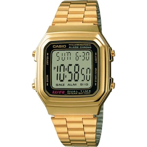 Retro A178WGA-1ADF Unisex Kol Saati