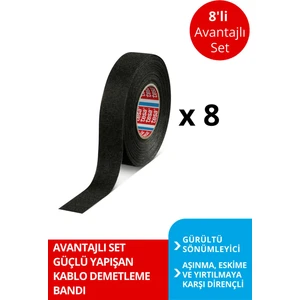 Pet Tüylü Bez Demetleme Bandı, 15:19MM X8 Adet
