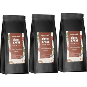 Filtre Kahve 250 Gr*3 Adet