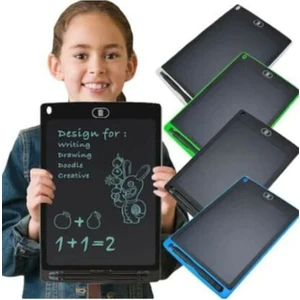Tuğra Ticaret LCD Tablet 8,5 Inç Writing Tablet Çizim Yazı Yazma Eğitim Tahtası