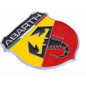 Abarth Krom Metal Arma
