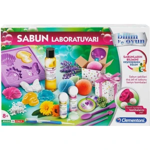 64433 Bilim ve Oyun - Sabun Laboratuvarı / +8 Yaş