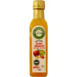 Zerdeçal ve Zencefil Özlü Elma Sirkesi (250  ml )
