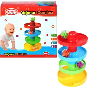 Zuzu Toys 4031 Yağmur Damlası - Çıngıraklı Top Oyunu