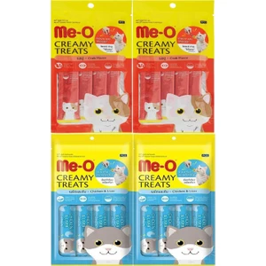 Me-O Creamytreats Jel Mama 15 Gram x 16'lı