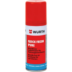 Quick Fresh Pure Araç Içi Temizleme Spreyi 100 ml