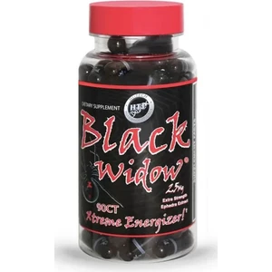 Dietary Supplement Hi-Tech Pharma Black Widow® (Fat Loos Fat Burning) Yohimbıne 90 Capsul. USA