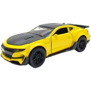 Vardem Metal Çek Bırak Araba - 1/30 Metal Camaro Zl1  - 388-1B-CAMAROSARI