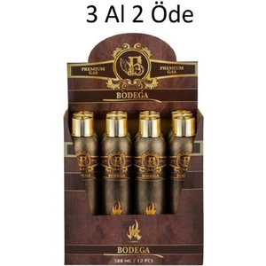 PremiumQuality Bodega Premium Gazlı ve Pürmüzlü Çakmaklar İçin Bütan Gaz 300ml 3 Al 2 Öde