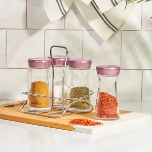 Ocha Mor 5 Parça Baharat Takımı