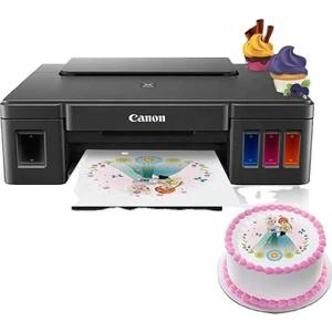 Canon Gıda Mürekkepli Resimli Pasta Yazıcısı