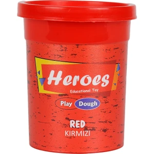 Tekli Kırmızı Renk Oyun Hamuru