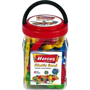Heroes, Pet Kutulu Harf ve Rakam Kalıpları 43 Parça