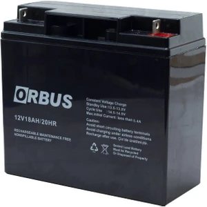 12 V 18 Ah 180*76*167 mm Kuru Akü 6 Ay Garantili / Ücretsiz