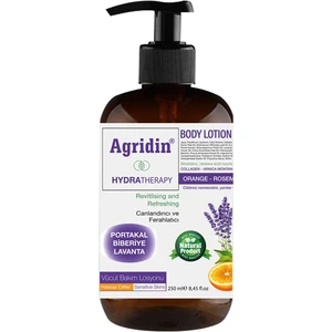 Vücut Losyonu 250 ml Portakal - Biberiye - Lavanta Yağları