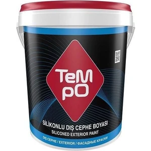 Silikonlu Dış Cephe Boyası - Beyaz 15 Lt
