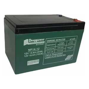 Deep Power Deeppower 12V 14AH Elektrikli Bisiklet Aküsü