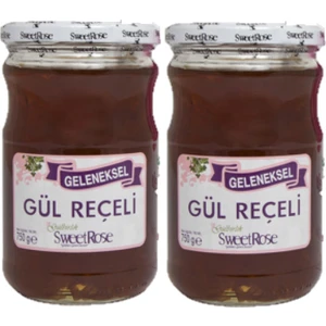 750 gr Gül Reçeli 2'li Set
