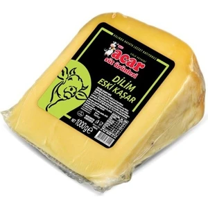 Acar Süt Dilim Eski Kaşar 1 kg