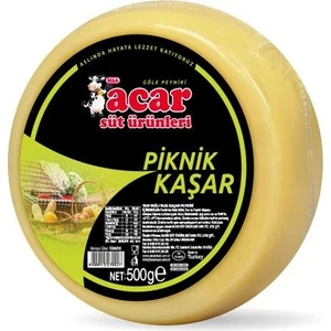 Acar Süt Piknik Kaşar - 500 gr