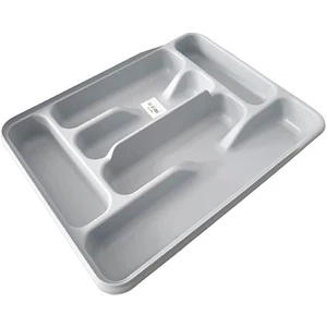 Moonstar Çekmece Içi Kaşıklık 6gözlü Çatal Bıçak Organızer 40X30CM-KŞ170-GRİ