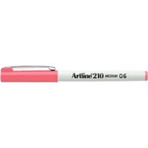 210 Keçe Uçlu Kalem Fineliner 0.6 mm Pink