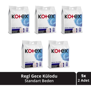Regl Gece Külodu 2'li 5 Paket