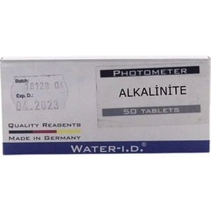 Pool Lab Alkalinite Ölçüm Tableti  Lab Reagent 5 Folyo (Pool Lab 1.0 Cihaz Için)