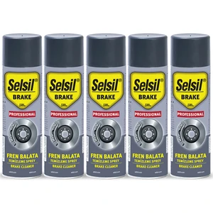 Fren Balata Temizleme Spreyi 500ML 5 Adet