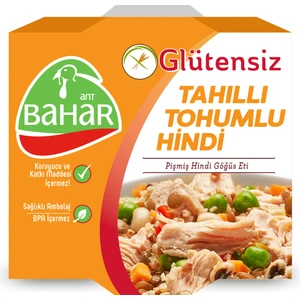 Ant Bahar Bahar Glutensiz Tahıllı Tohumlu Hindi 185 g
