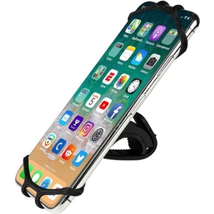 Esneyebilen 360 Derece Dönen  Bisiklet Scooter ve  Motosiklet Telefon Tutucu - 4.7' / 6.5' Uyumlu