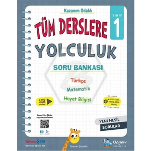 Üçgen Yayıncılık 1. Sınıf Tüm Derslere Yolculuk Soru Bankası