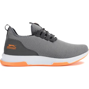 ABENA I Kadın Sneaker Koşu & Yürüyüş Ayakkabısı Koyu Gri / Turuncu