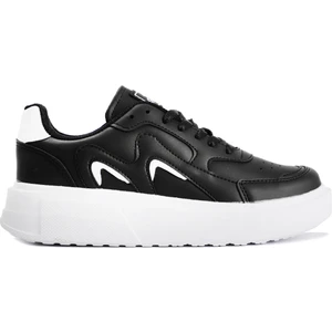ZENIA I Kadın Sneaker Koşu & Yürüyüş Ayakkabısı Siyah / Beyaz