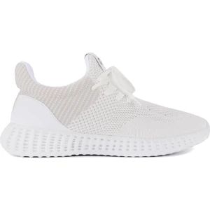 ATOMIC Erkek Sneaker Koşu & Yürüyüş Ayakkabısı Beyaz / Açık Gri