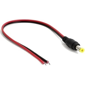 Güvenlik Kamerası 12V Dc Erkek Power Jack Dc Jak Kablo Bağlantı Kablosu