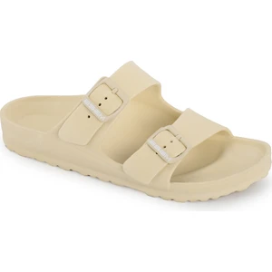 ESEM LEE Kadın Terlik Bej