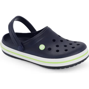 ESEM LOOP Kadın Terlik Navy / Green