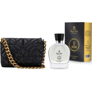 Royal Club De Polo Barcelona Kadın Omuz Çantası & Parfüm 2'li Fırsat Seti