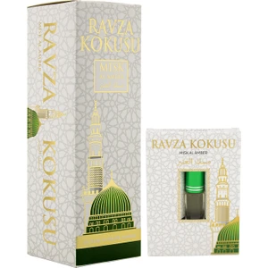 Medine Ravza Kokusu Sprey 400 ml ve Medine Ravza Esansı Alkolsüz 3ml