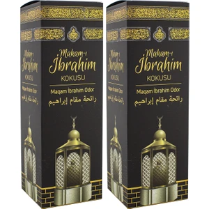 Makamı Ibrahim Kokusu Sprey 400 ml 2 Adet