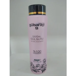 % 100 Doğal Gül Suyu 400 ml