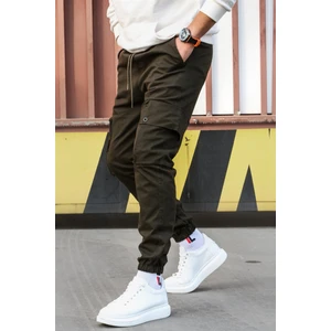 Haki Kargo Cep Jogger Pantolon 5647
