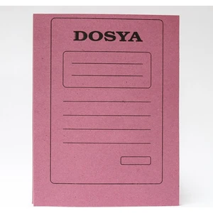 Sert Kırtasiye Tam Kapak Dosya 50'li Paket